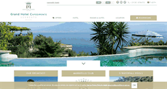Desktop Screenshot of capodimontesorrento.com